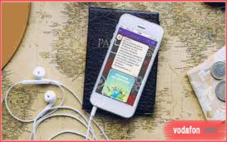 Новий номер за кордоном від Vodafone Україна