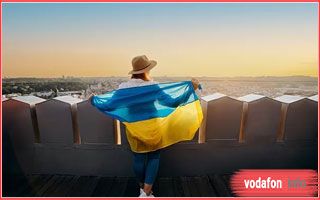 Услуга «Гигароуминг Ultra» на Vodafone Украина
