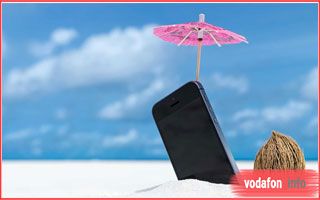Послуга « Гігароумінг Мальдіви» від Vodafone Україна