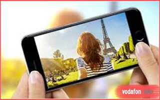 Роуминг «Как Дома» на Vodafone
