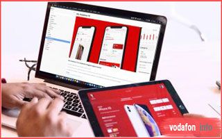 Пакет RED Pro від Vodafone (контракт)